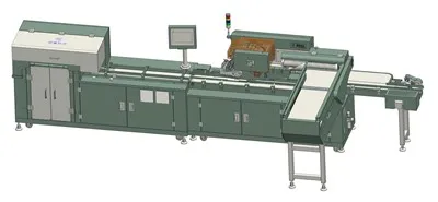 Machine d'impression d'ampoules sans étiquettes