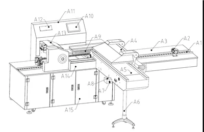 Machine d'impression par transfert pour ampoule en verre